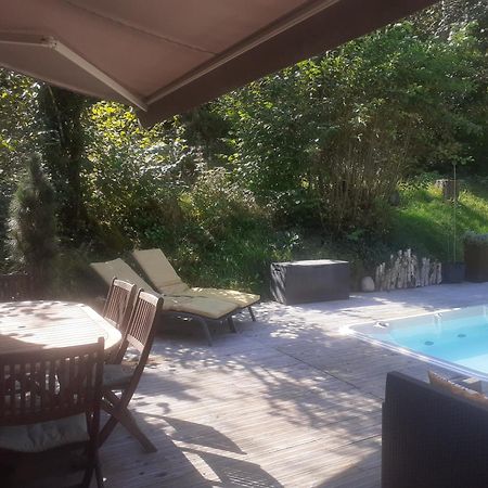 Chalet Hohneck 4 étoiles, vieux bois et pierre, SPA, sauna, borne de recharge Stosswihr Esterno foto