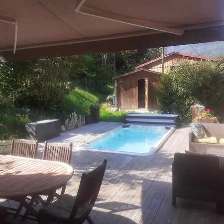 Chalet Hohneck 4 étoiles, vieux bois et pierre, SPA, sauna, borne de recharge Stosswihr Esterno foto