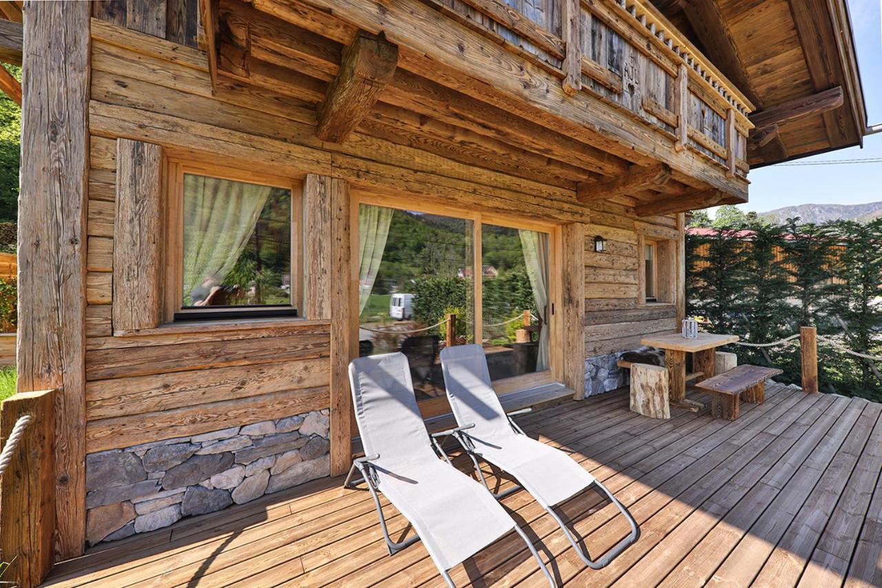 Chalet Hohneck 4 étoiles, vieux bois et pierre, SPA, sauna, borne de recharge Stosswihr Esterno foto