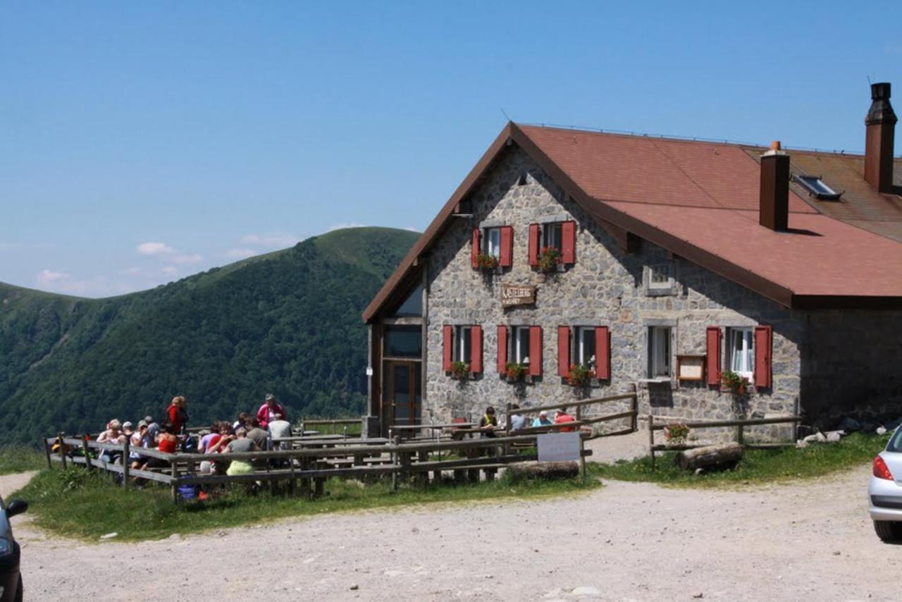 Chalet Hohneck 4 étoiles, vieux bois et pierre, SPA, sauna, borne de recharge Stosswihr Esterno foto