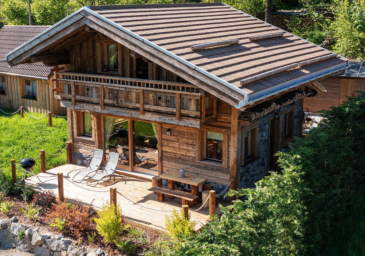 Chalet Hohneck 4 étoiles, vieux bois et pierre, SPA, sauna, borne de recharge Stosswihr Esterno foto