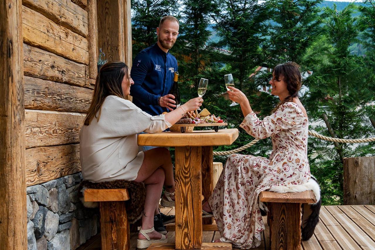 Chalet Hohneck 4 étoiles, vieux bois et pierre, SPA, sauna, borne de recharge Stosswihr Esterno foto