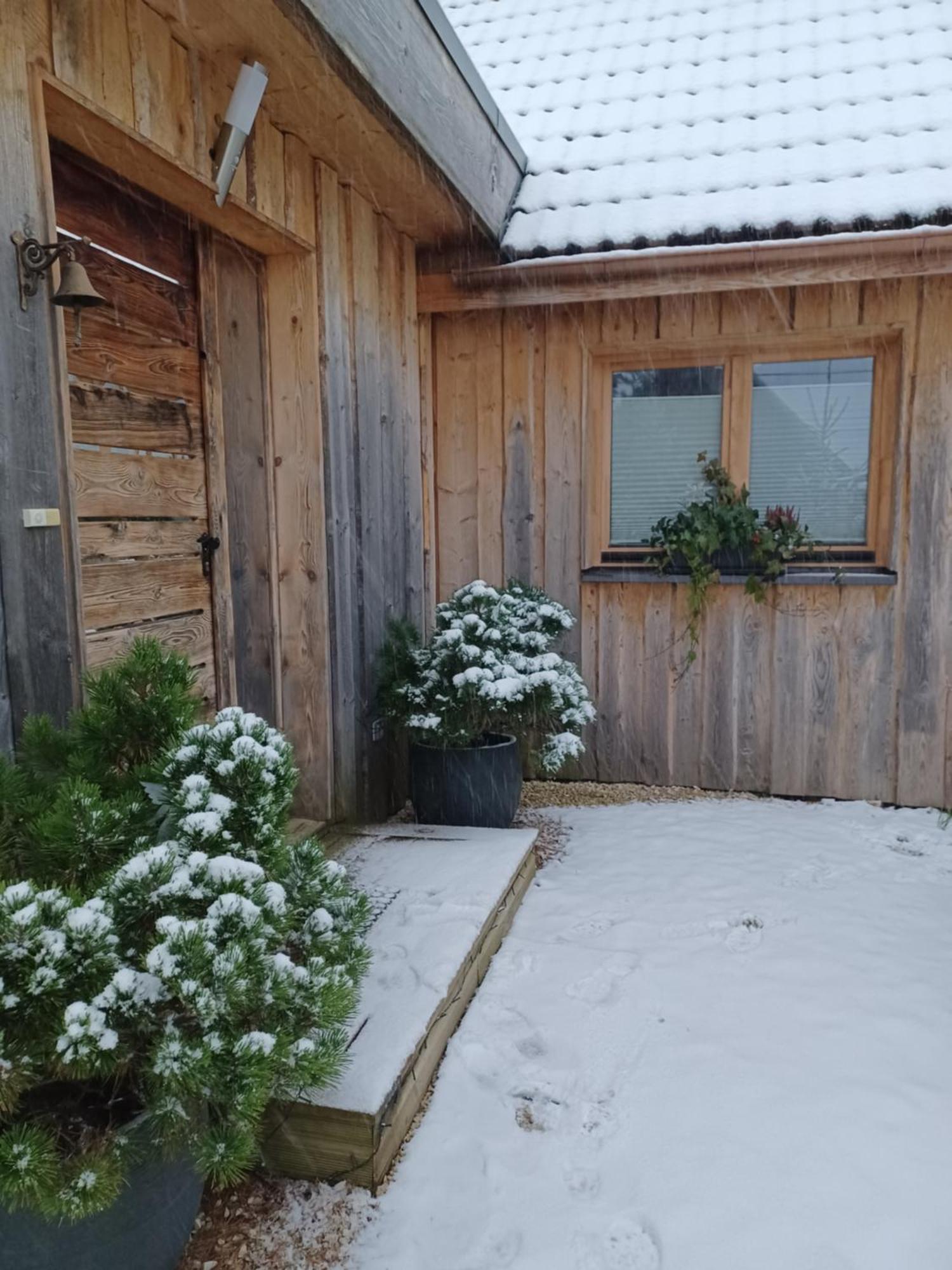 Chalet Hohneck 4 étoiles, vieux bois et pierre, SPA, sauna, borne de recharge Stosswihr Esterno foto